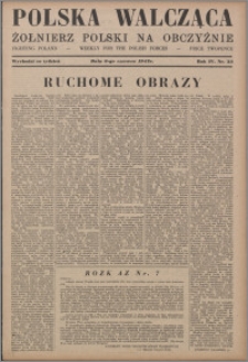 Polska Walcząca - Żołnierz Polski na Obczyźnie 1942.06.06, R. 4 nr 23