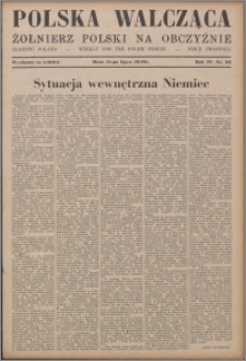 Polska Walcząca - Żołnierz Polski na Obczyźnie 1942.07.11, R. 4 nr 28