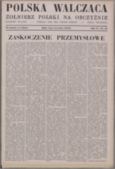 Polska Walcząca - Żołnierz Polski na Obczyźnie 1942.09.05, R. 4 nr 36