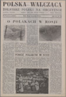 Polska Walcząca - Żołnierz Polski na Obczyźnie 1942.09.19, R. 4 nr 38