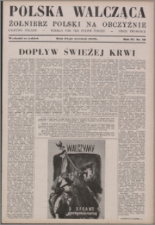 Polska Walcząca - Żołnierz Polski na Obczyźnie 1942.09.26, R. 4 nr 39