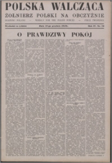 Polska Walcząca - Żołnierz Polski na Obczyźnie 1942.12.12, R. 4 nr 50