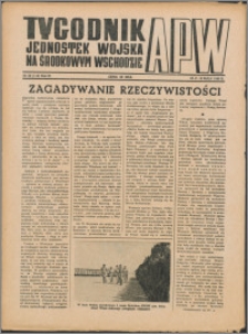 Tygodnik Jednostek Wojska na Środkowym Wschodzie 1946, R. 3 nr 20 (112)