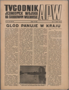 Tygodnik Jednostek Wojska na Środkowym Wschodzie 1946, R. 3 nr 27 (119)