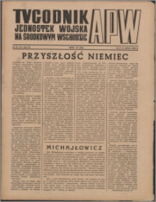 Tygodnik Jednostek Wojska na Środkowym Wschodzie 1946, R. 3 nr 29 (121)