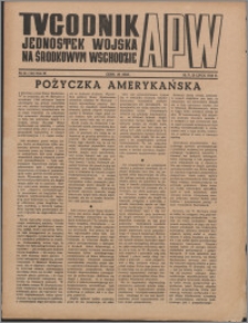 Tygodnik Jednostek Wojska na Środkowym Wschodzie 1946, R. 3 nr 30 (122)