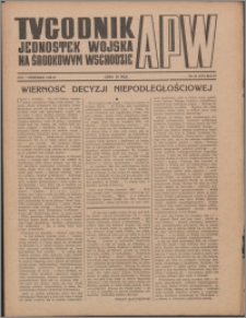 Tygodnik Jednostek Wojska na Środkowym Wschodzie 1946, R. 3 nr 35 (127)