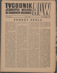 Tygodnik Jednostek Wojska na Środkowym Wschodzie 1946, R. 3 nr 36 (128)