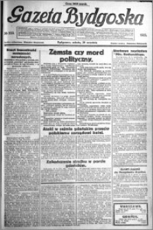 Gazeta Bydgoska 1923.09.29 R.2 nr 223
