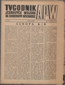 Tygodnik Jednostek Wojska na Środkowym Wschodzie 1946, R. 3 nr 39 (131)