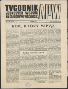 Tygodnik Jednostek Wojska na Środkowym Wschodzie 1947, R. 4 nr 1 (136)