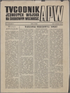 Tygodnik Jednostek Wojska na Środkowym Wschodzie 1947, R. 4 nr 4 (139)