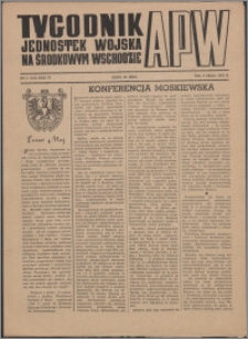 Tygodnik Jednostek Wojska na Środkowym Wschodzie 1947, R. 4 nr 8 (143)