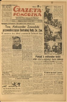 Gazeta Pomorska, 1949.06.07, R.2, nr 154