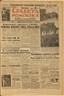 Gazeta Pomorska, 1949.06.10, R.2, nr 157