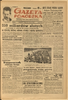 Gazeta Pomorska, 1949.06.18, R.2, nr 165