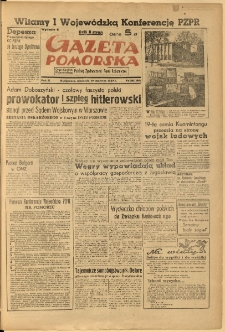 Gazeta Pomorska, 1949.06.19, R.2, nr 166