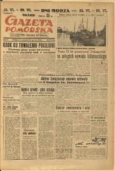 Gazeta Pomorska, 1949.06.23, R.2, nr 170