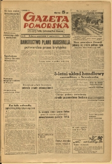 Gazeta Pomorska, 1949.06.27, R.2, nr 174