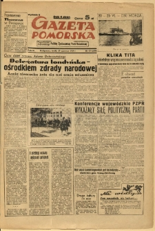 Gazeta Pomorska, 1949.06.29, R.2, nr 176