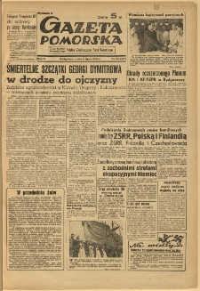 Gazeta Pomorska, 1949.07.06, R.2, nr 183