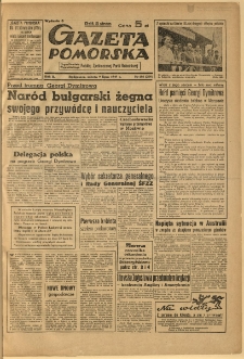 Gazeta Pomorska, 1949.07.09, R.2, nr 186