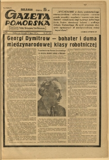 Gazeta Pomorska, 1949.07.10, R.2, nr 187