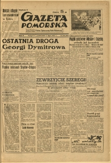 Gazeta Pomorska, 1949.07.11, R.2, nr 188