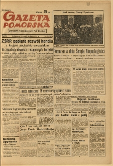Gazeta Pomorska, 1949.07.14, R.2, nr 191