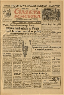 Gazeta Pomorska, 1949.07.15, R.2, nr 192