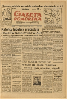 Gazeta Pomorska, 1949.07.16, R.2, nr 193