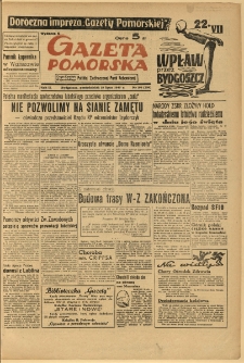 Gazeta Pomorska, 1949.07.18, R.2, nr 195