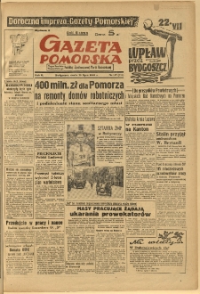 Gazeta Pomorska, 1949.07.20, R.2, nr 197