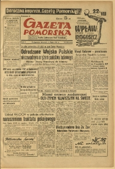 Gazeta Pomorska, 1949.07.21, R.2, nr 198