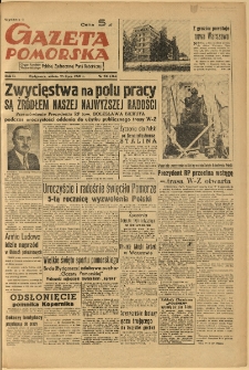 Gazeta Pomorska, 1949.07.23, R.2, nr 200