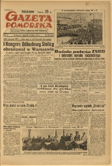 Gazeta Pomorska, 1949.07.24, R.2, nr 201