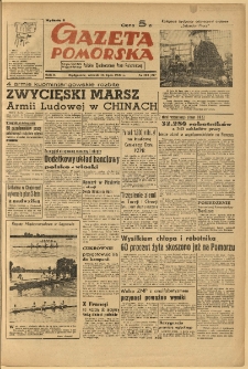 Gazeta Pomorska, 1949.07.26, R.2, nr 203