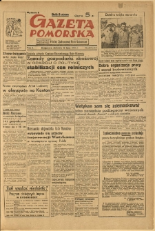 Gazeta Pomorska, 1949.07.31, R.2, nr 208