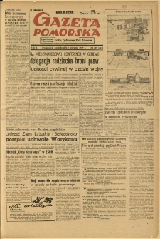 Gazeta Pomorska, 1949.08.01, R.2, nr 209