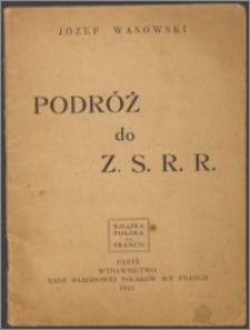 Podróż do Z.S.S.R.