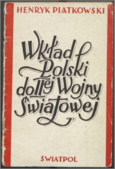 Wkład Polski do II wojny światowej