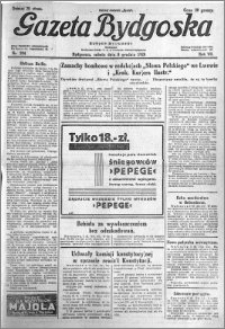 Gazeta Bydgoska 1928.12.08 R.7 nr 284