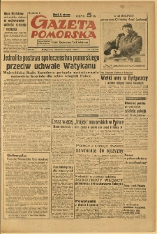 Gazeta Pomorska, 1949.08.06, R.2, nr 214