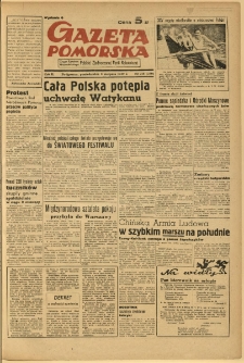 Gazeta Pomorska, 1949.08.08, R.2, nr 216