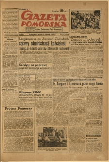 Gazeta Pomorska, 1949.08.09, R.2, nr 217
