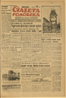 Gazeta Pomorska, 1949.08.10, R.2, nr 218