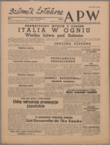 Dziennik Żołnierza APW : polska prasa obozowa 1943.09.16, R. 1 nr 6