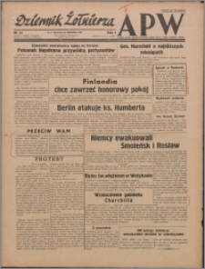 Dziennik Żołnierza APW : polska prasa obozowa 1943.09.26, R. 1 nr 14