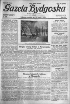 Gazeta Bydgoska 1928.12.13 R.7 nr 287