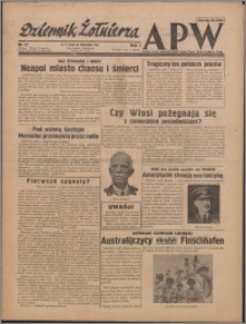 Dziennik Żołnierza APW : polska prasa obozowa 1943.09.29, R. 1 nr 17